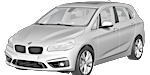 BMW F45 C3617 Fault Code